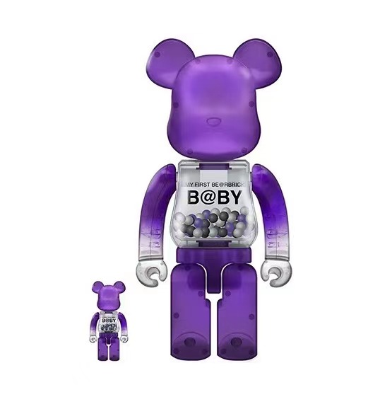 BE@RBRICK MY FIRST B@BY 400% 100%